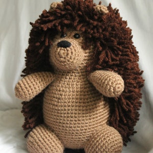 Herbert the Hedgehog - Amigurumi Plush Crochet PATTERN ONLY (PDF)