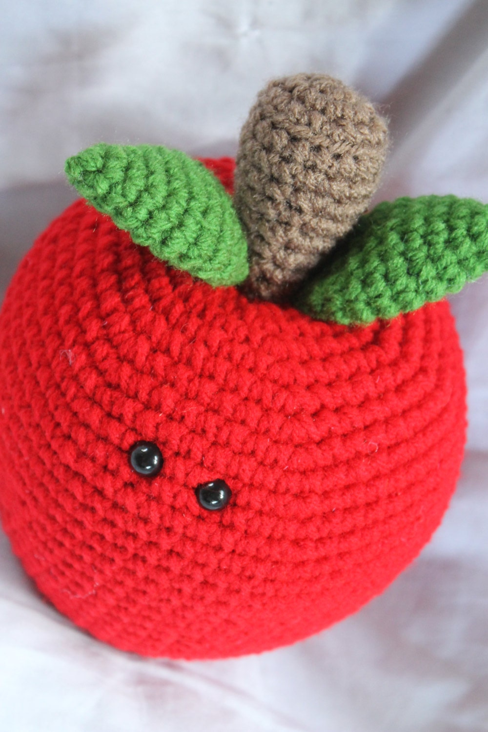 Alice the Apple and Penny the Pencil Amigurumi Plush PATTERN - Etsy