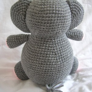 Eleanor the Elephant - Amigurumi Crochet PATTERN ONLY (PDF) - Etsy
