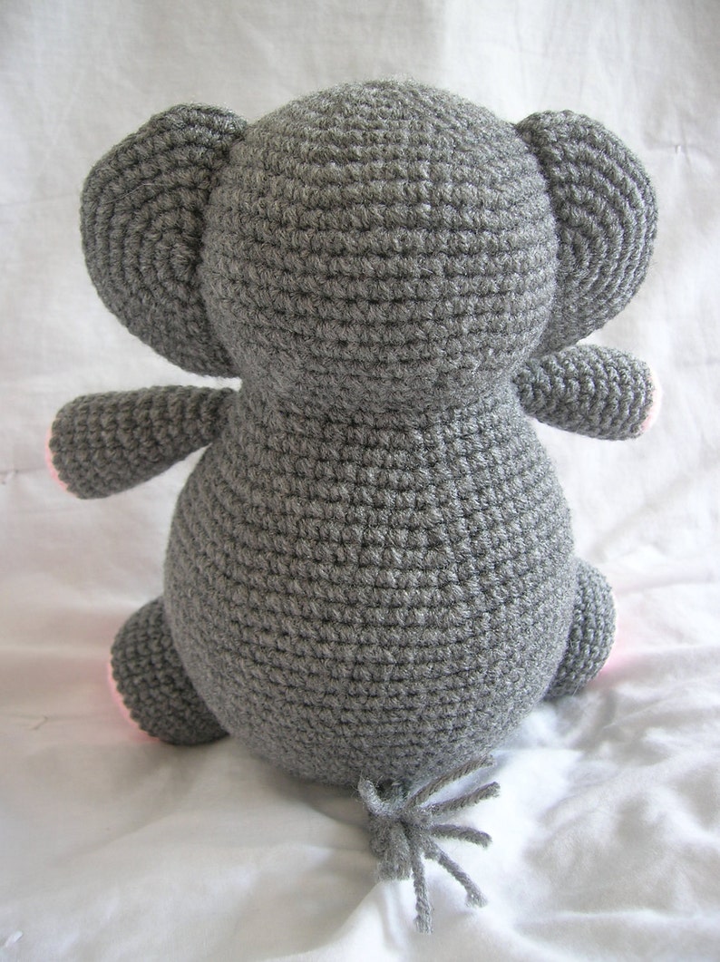 Eleanor the Elephant Amigurumi Crochet PATTERN ONLY PDF - Etsy