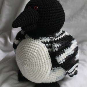 Leona the Loon - Amigurumi Plush Crochet PATTERN ONLY (PDF)