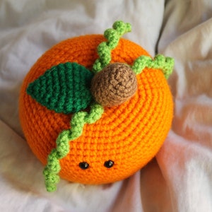 Percy the Pumpkin and Cameron the Candy Corn Amigurumi Plush Crochet PATTERN ONLY PDF image 4