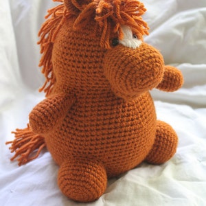 Henry the Horse - Amigurumi Plush Crochet PATTERN ONLY (PDF)