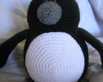 Paul the Penguin - Amigurumi Crochet PATTERN ONLY (PDF)