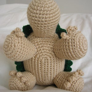 Terrance the Tortoise Amigurumi Plush Crochet PATTERN ONLY PDF image 4
