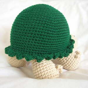 Terrance the Tortoise Amigurumi Plush Crochet PATTERN ONLY PDF image 5