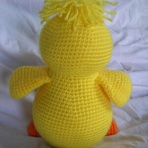 Desmond the Duck Amigurumi Crochet PATTERN ONLY PDF image 3