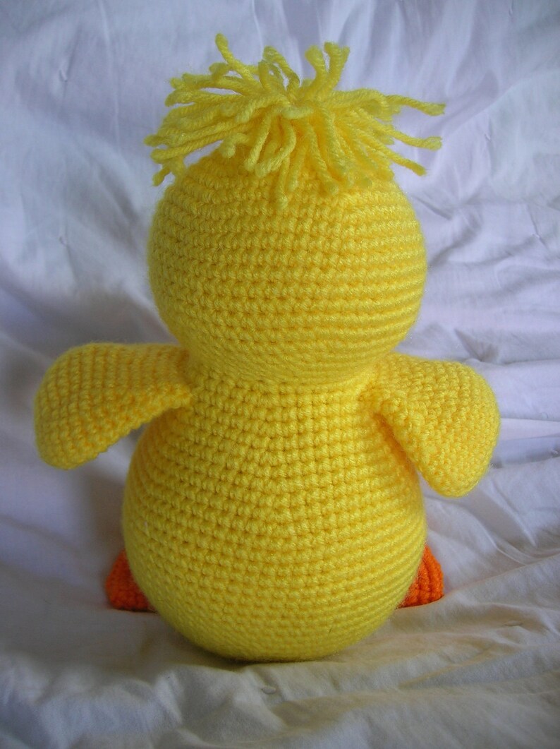 Desmond the Duck Amigurumi Crochet PATTERN ONLY PDF image 3