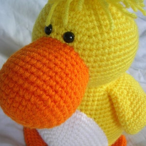 Desmond the Duck Amigurumi Crochet PATTERN ONLY PDF image 4