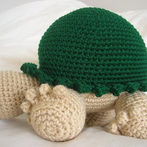 Terrance the Tortoise Amigurumi Plush Crochet PATTERN ONLY PDF image 3