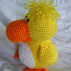 Desmond the Duck Amigurumi Crochet PATTERN ONLY PDF image 5