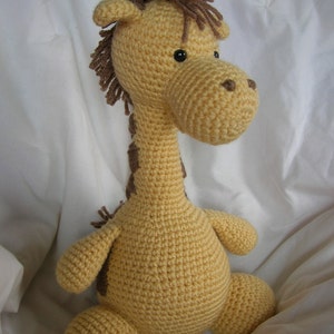 Girard the Giraffe - Amigurumi Crochet PATTERN ONLY (PDF)