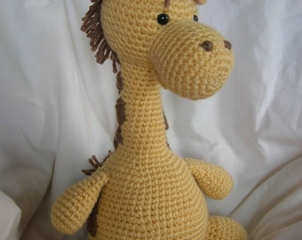 Girard the Giraffe - Amigurumi Crochet PATTERN ONLY (PDF)