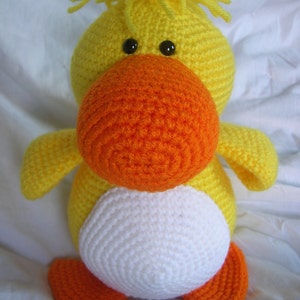 Desmond the Duck Amigurumi Crochet PATTERN ONLY PDF image 2