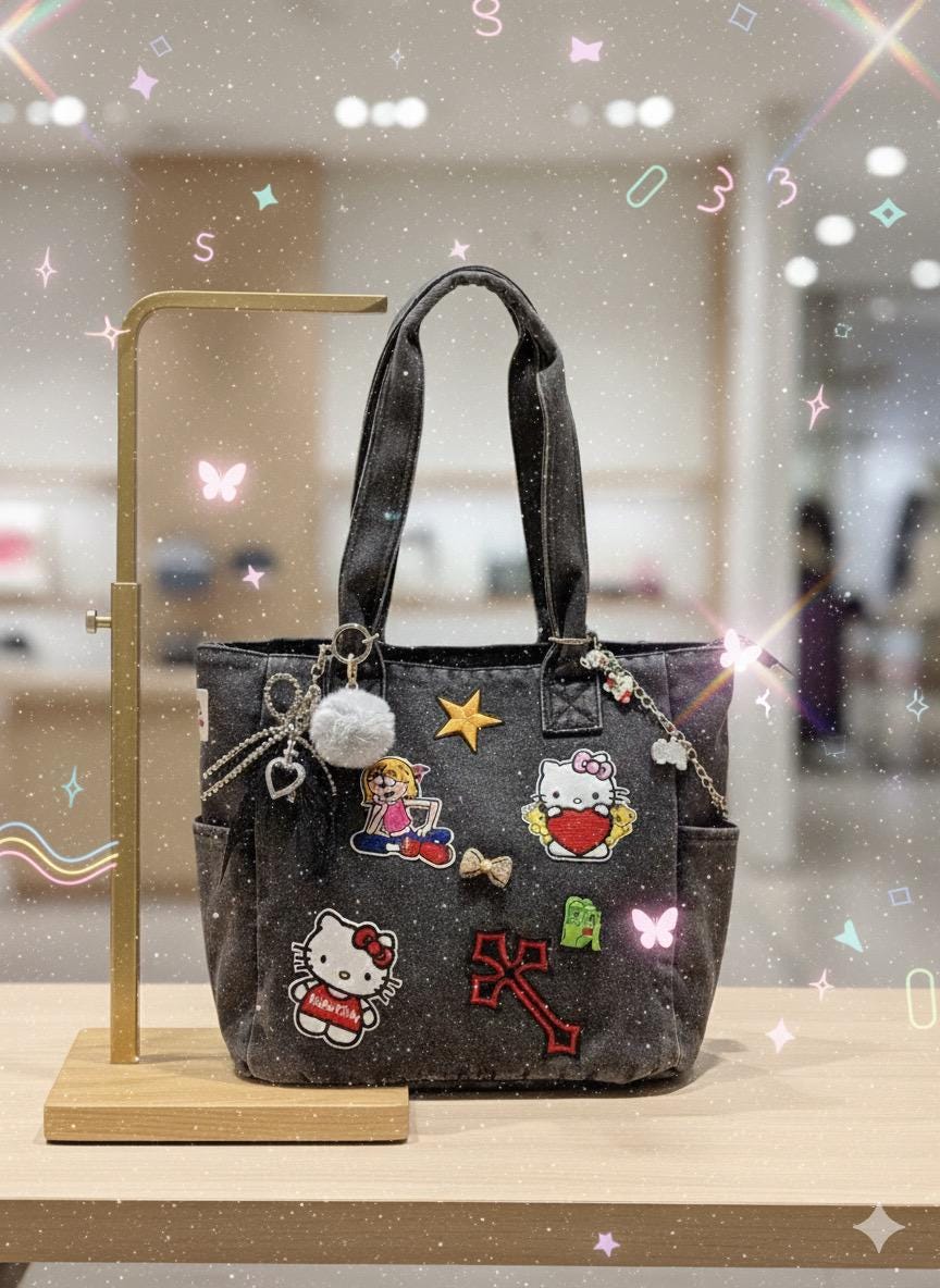 Y2k Japanese Handbag - Etsy