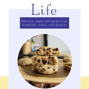 Vegan and Gluten-Free Recipe Ebook
