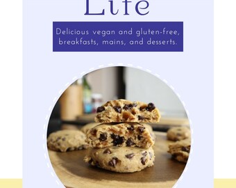 Vegan and Gluten-Free Recipe Ebook