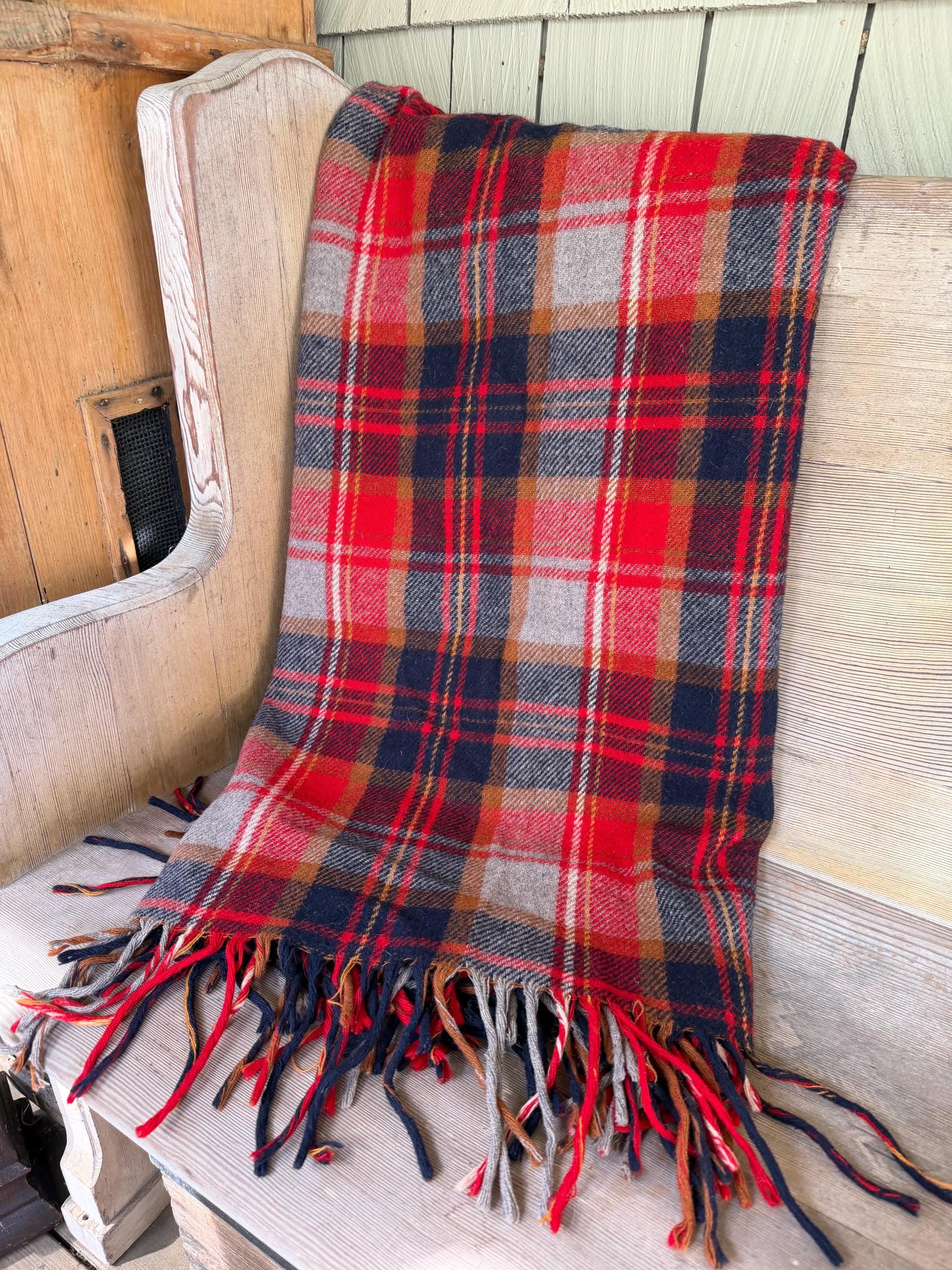 Vintage Pendleton Wool Blanket - Etsy