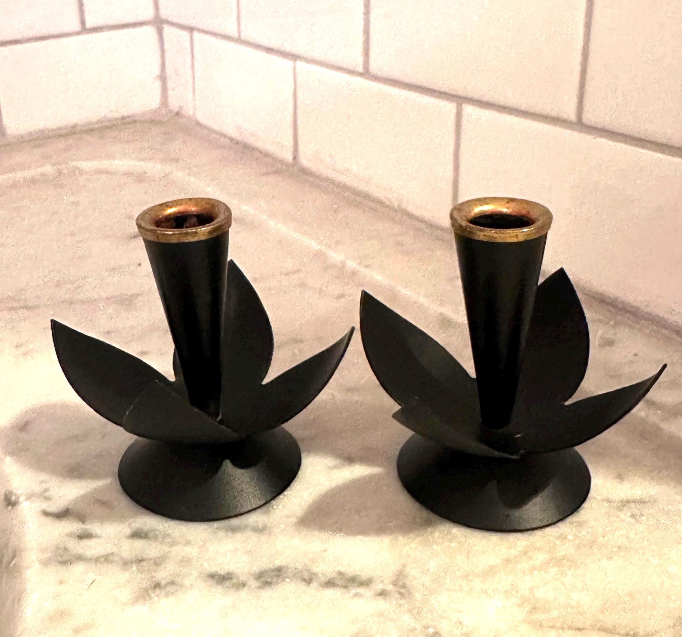 Metal Swedish Candle Holder - Etsy