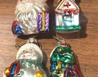 Vintage Thomas Pacconi Classics Museum Series Christmas Glass