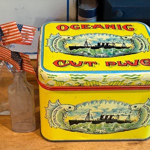 Oceanic Tobacco Tin