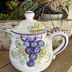 Vintage Deruta - Etsy