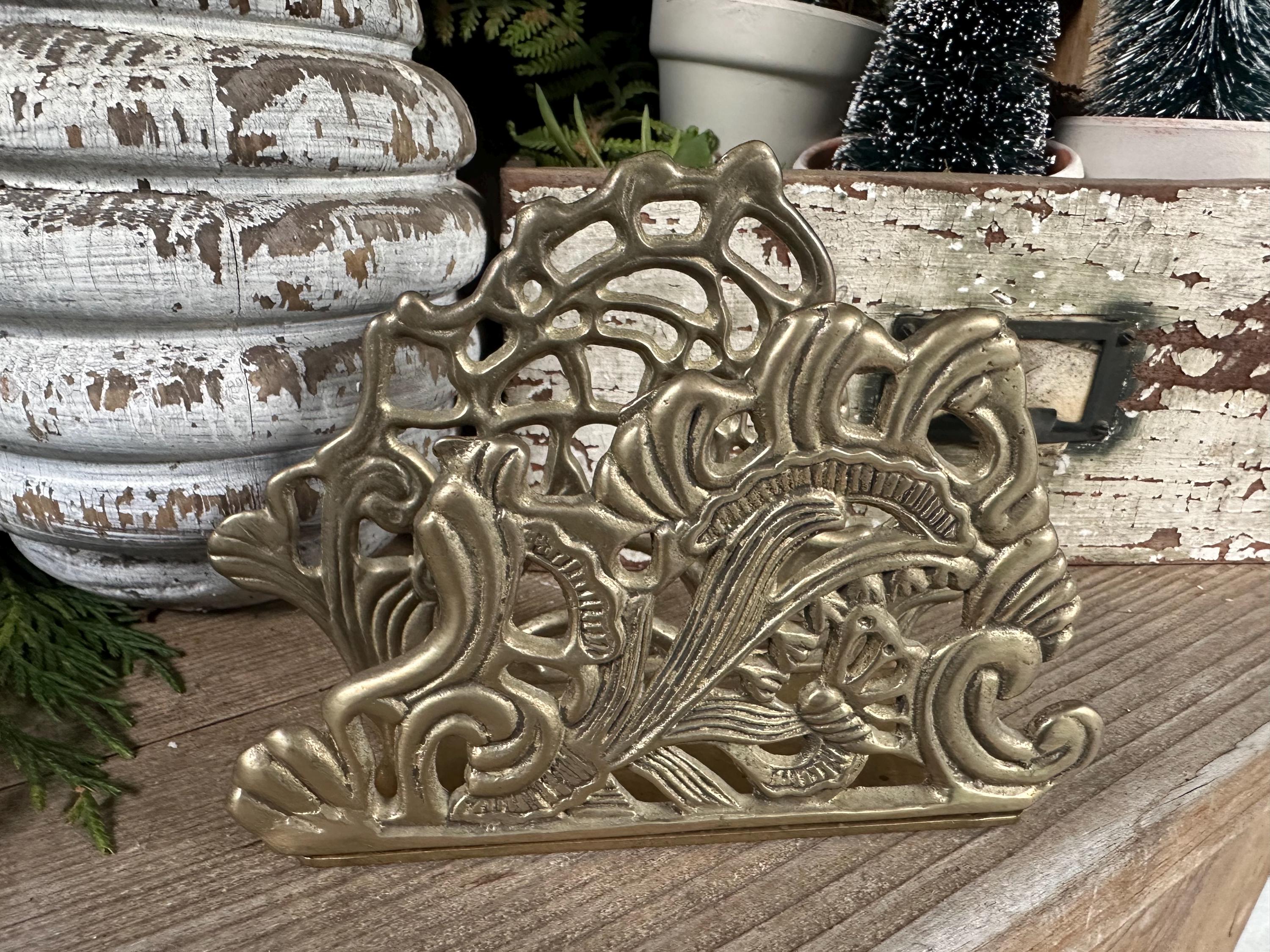Vintage Art Deco Napkin Holder - Etsy