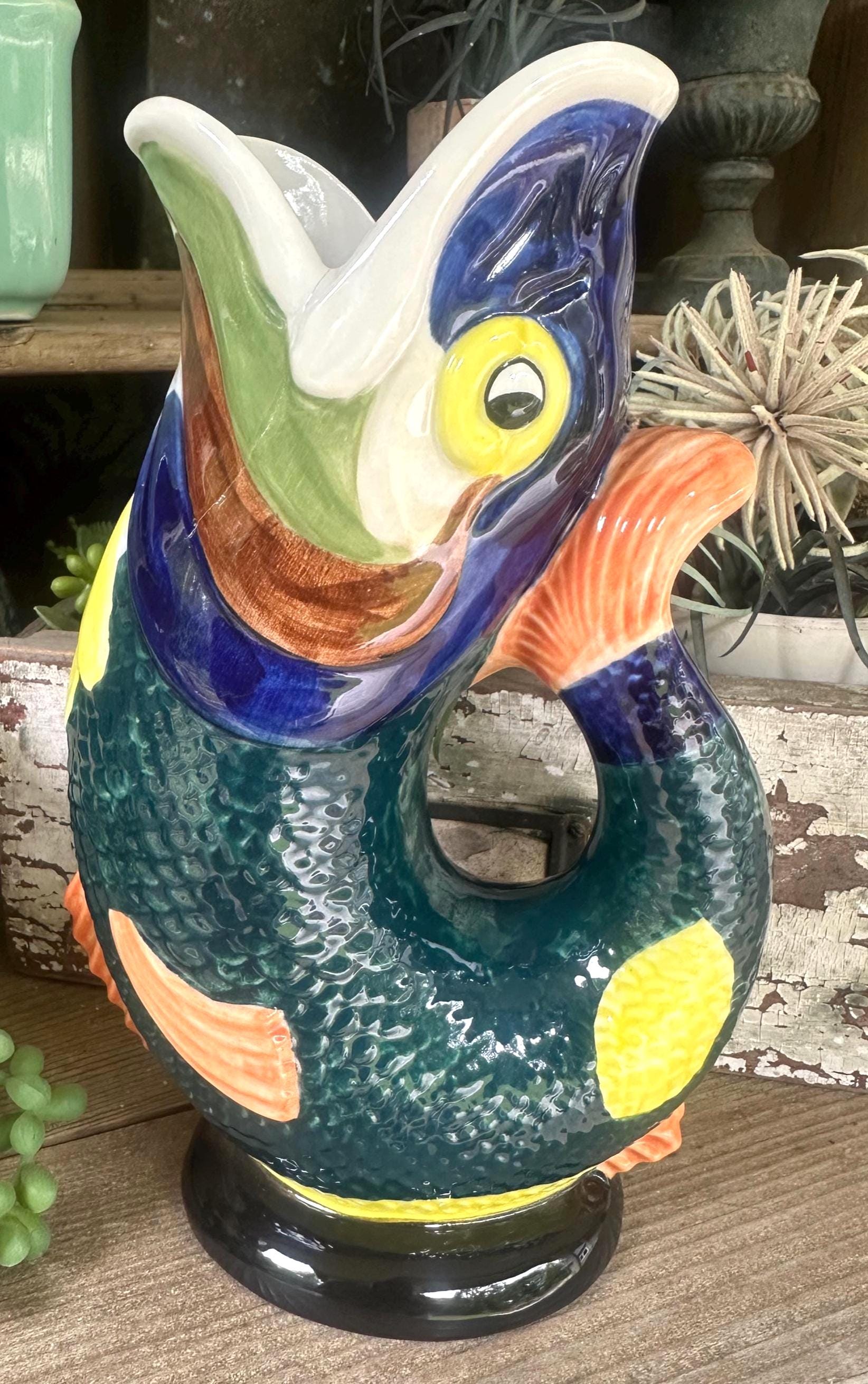 Devon Gurgle Fish - Etsy