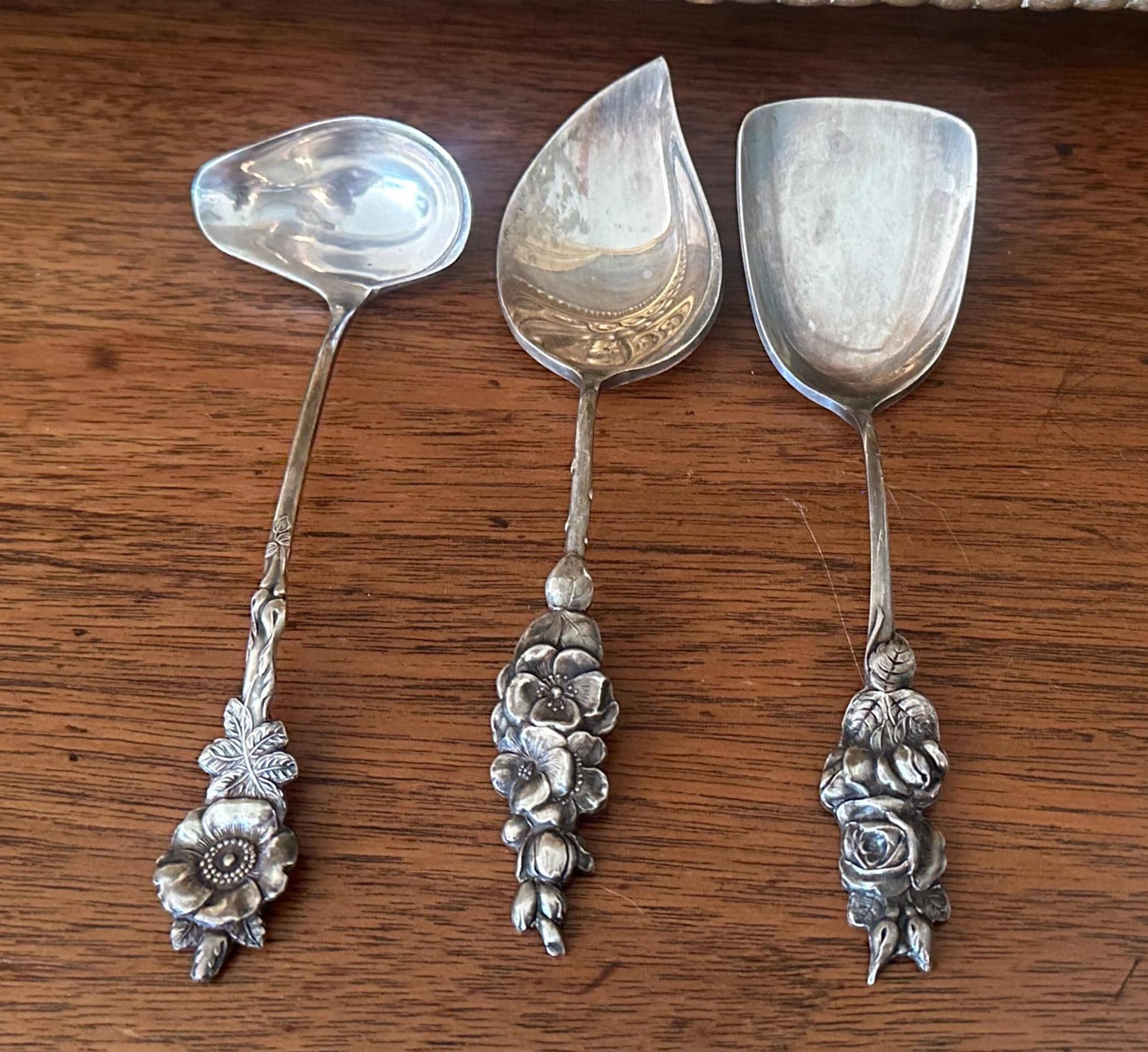 Reed and Barton 3 Silverplate - Etsy