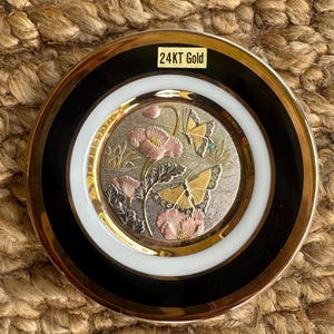 Japan Gold 24k Edged Plates - Etsy