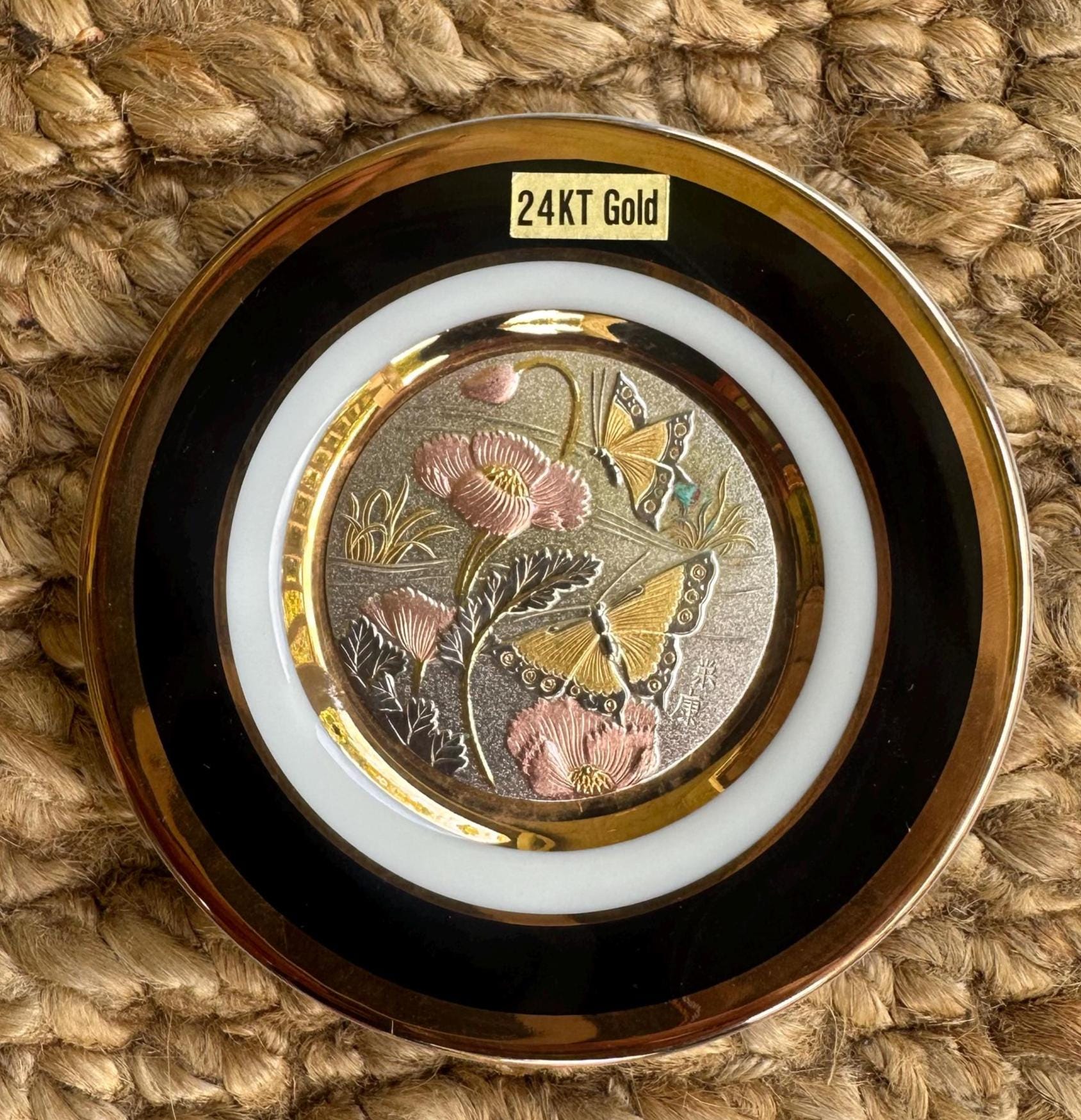 The Art of Chokin 24kt Gold - Etsy