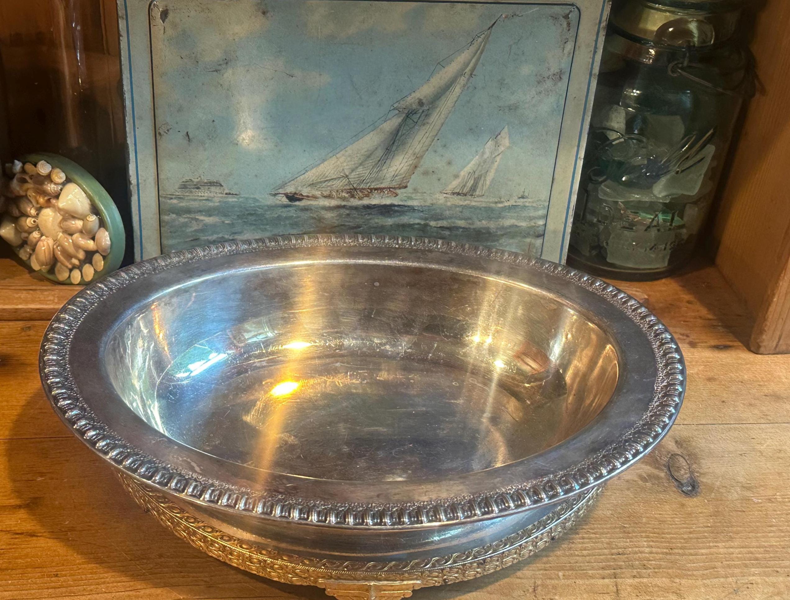 Wilcox Silver Bowl - Etsy