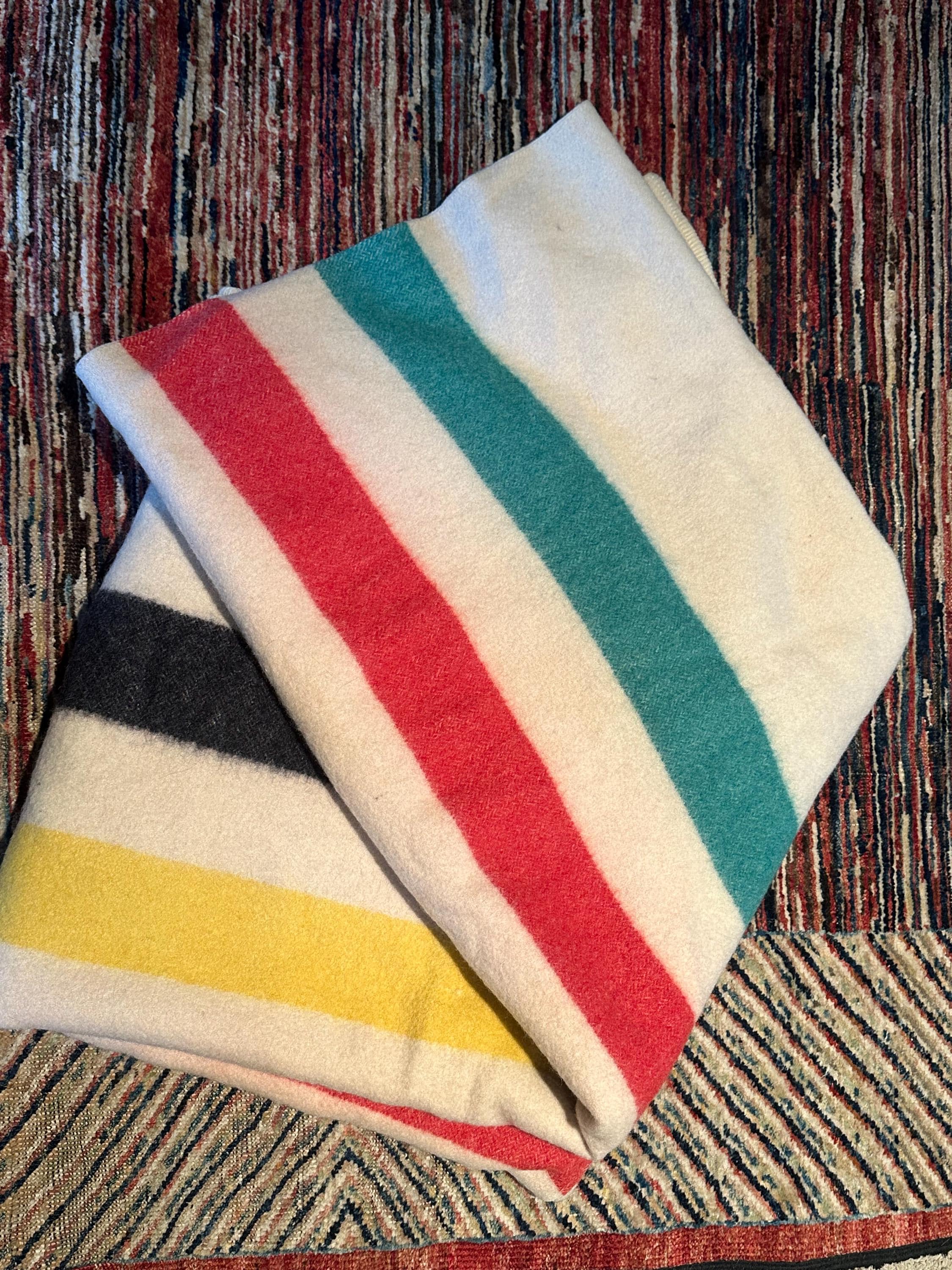 Golden Dawn Wool Blanket - Etsy