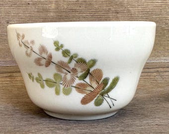 Miska na przekąski z porcelany restauracyjnej Mayer Vintage China – Shasta Floral Design – Beaver Falls, PA, USA – 475