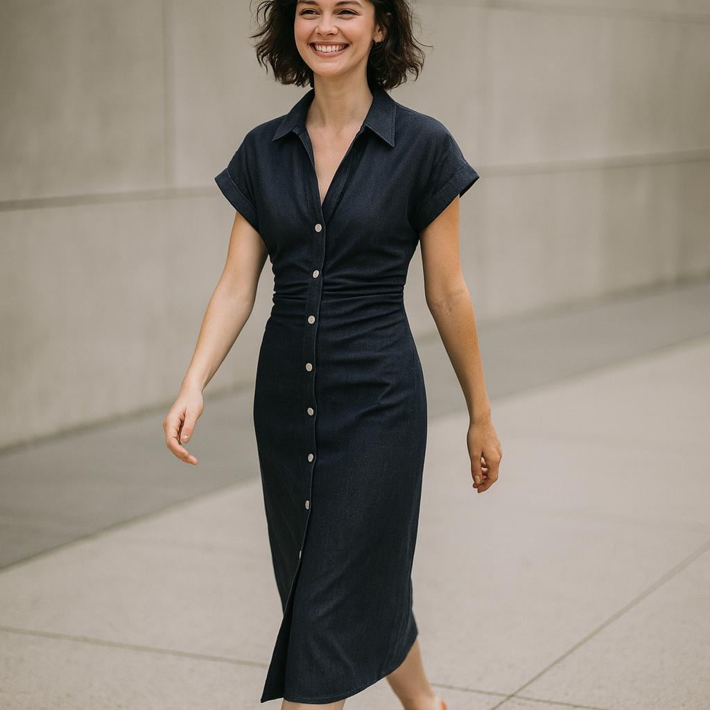 Maxi Denim Elegant Dress Blue - Etsy Maxi Denim Elegant Dress Blue - Etsy