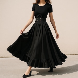 White Halter Pleated Midi Dress - Etsy