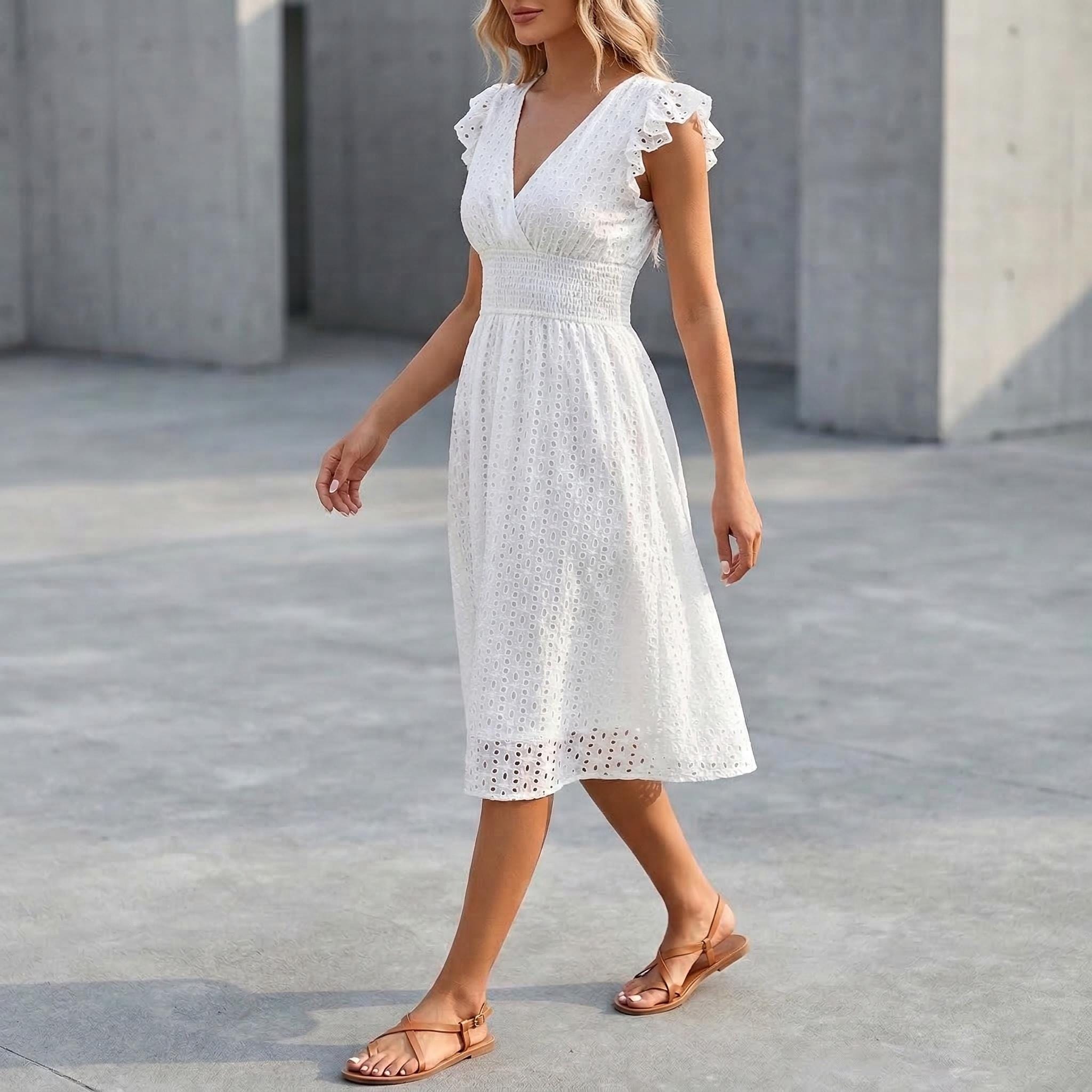navy blue shift dress Emerson Secondary color:Ivory stockcheck21july How to make a Chest 19
