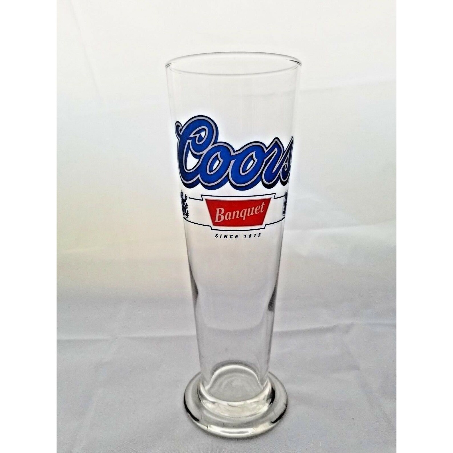 Coors Banquet Beer Glass 10 onzas pilsner vidrio Etsy