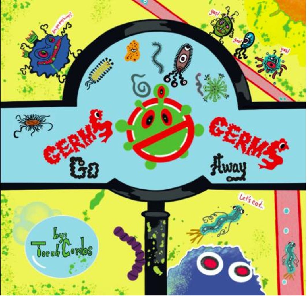 Germs Germs Germs Go Away - Etsy