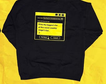 Ego Death At A Bachelorette Party Sweatshirt | Away Message | Hayley Williams