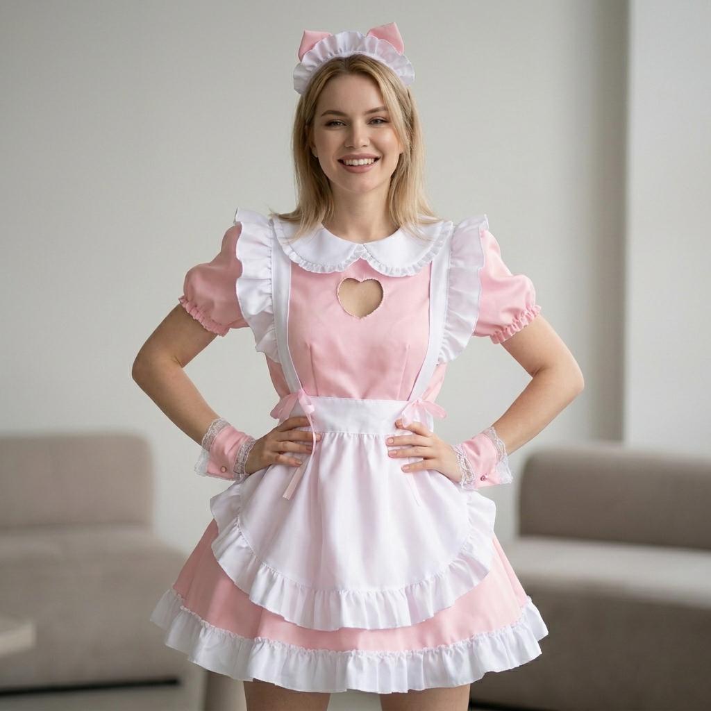Maid Outfit Corset