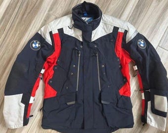 BMW Motorrad GS Adventure Rallye Motorcycle Jacket | CE Armored Cordura Touring Riding Jacket