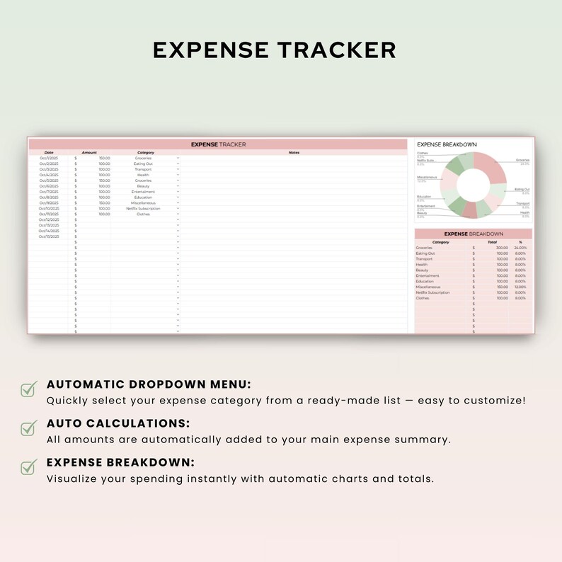 Monthly Budget Spreadsheet Google Sheets Budget Template Paycheck ...