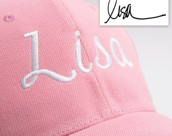 Czapka baseballowa z haftem na zamówienie: spersonalizowana czapka z monogramem