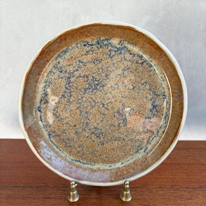 Small Round Fine Porcelain Dish