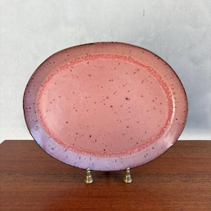 Medium Oval Glazed Dish