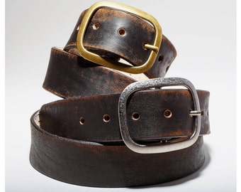 Leather Rope Belt – Tighemi