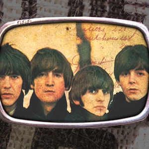Beatles Belt Buckle the Beatles. - Etsy