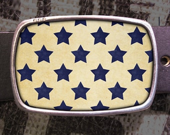 Star Pattern Belt Buckle 738, Gift for Him, Gift for Her, Husband  Gift, Wife  Gift Groomsmen Wedding Y2K