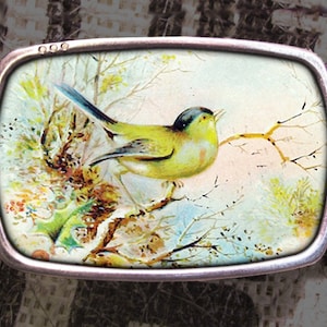 Vintage Limoges Bird Belt Buckle 408, Gift for Him, Gift for Her, Husband  Gift, Wife  Gift Groomsmen Wedding Y2K